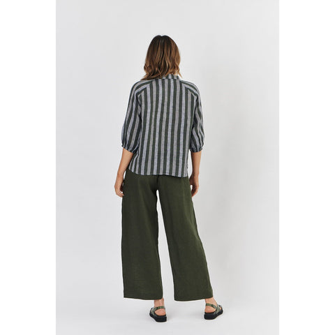 Naturals by O&J - Linen  Pant Nori