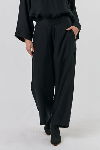 Naturals by O&J - Cupro Long Pant-Pitch