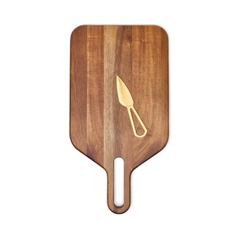 Here's How - The Garth Cheeseboard & Knife Set