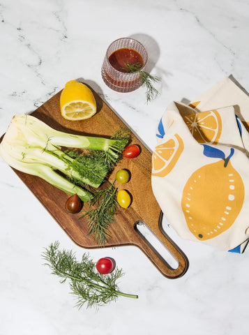 Here's How - The Garth Cheeseboard & Knife Set
