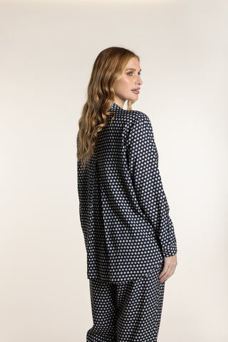 Two T's - Geo Print Shirt