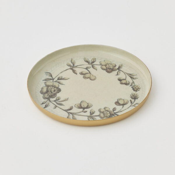 Pilbeam Living - Ginerva Round Trinket Tray