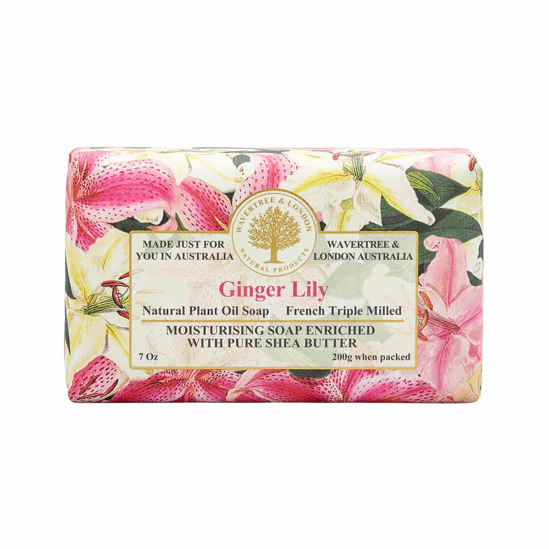Wavertree and London - 1Ginger Lily Soap Bar 200g