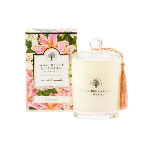 Wavertree and London - 1Ginger Lily Candle