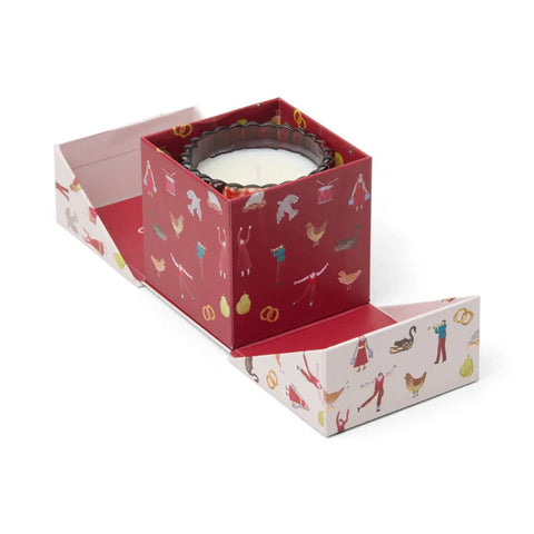 Paddywax - 12 Days of Christmas Winter Berry Boxed Candle 4.5oz