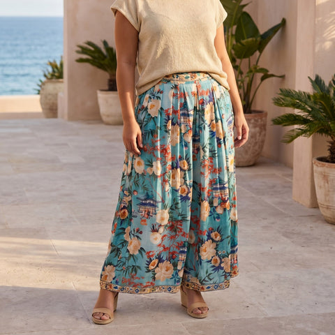 Orientique - Gordes Pleat Front Pant