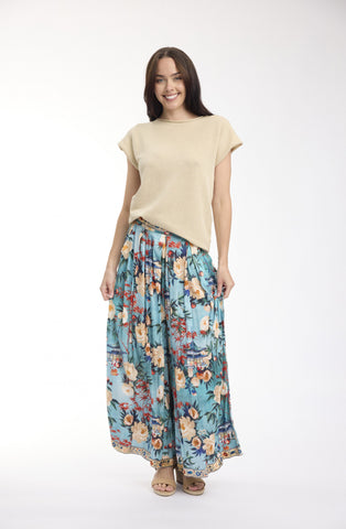 Orientique - Gordes Pleat Front Pant