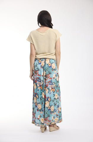 Orientique - Gordes Pleat Front Pant