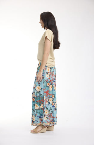 Orientique - Gordes Pleat Front Pant