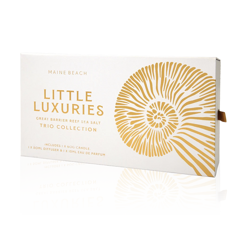 Maine Beach - Little Luxuries Trio Collection - Great Barrier Reef Sea Salt