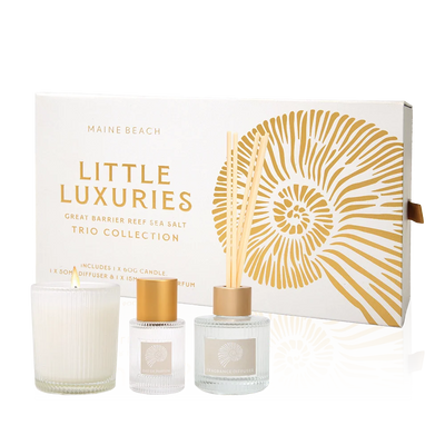 Maine Beach - Little Luxuries Trio Collection - Great Barrier Reef Sea Salt