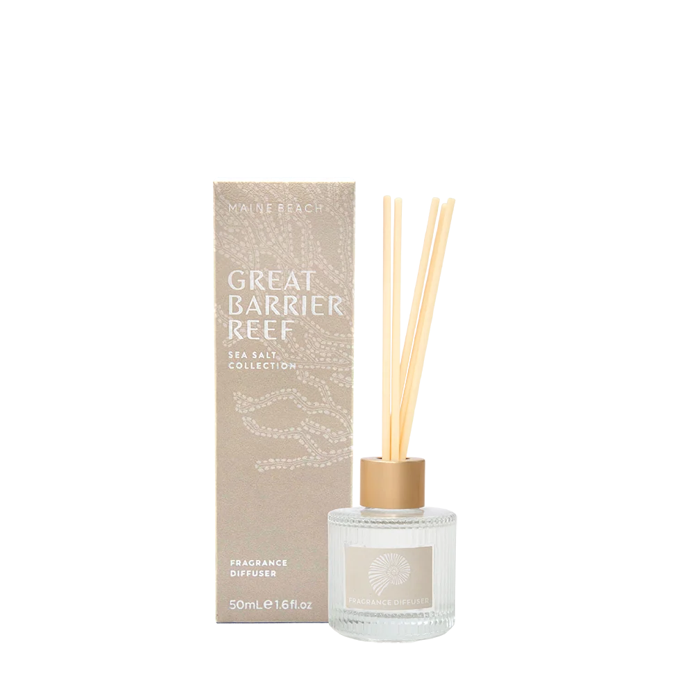Maine Beach - Great Barrier Reef Fragrance Diffuser 50ml