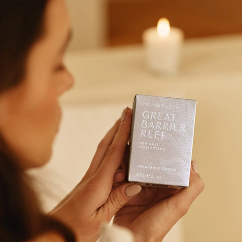 Maine Beach - Great Barrier Reef Sea Salt Fragrance Candle 60g