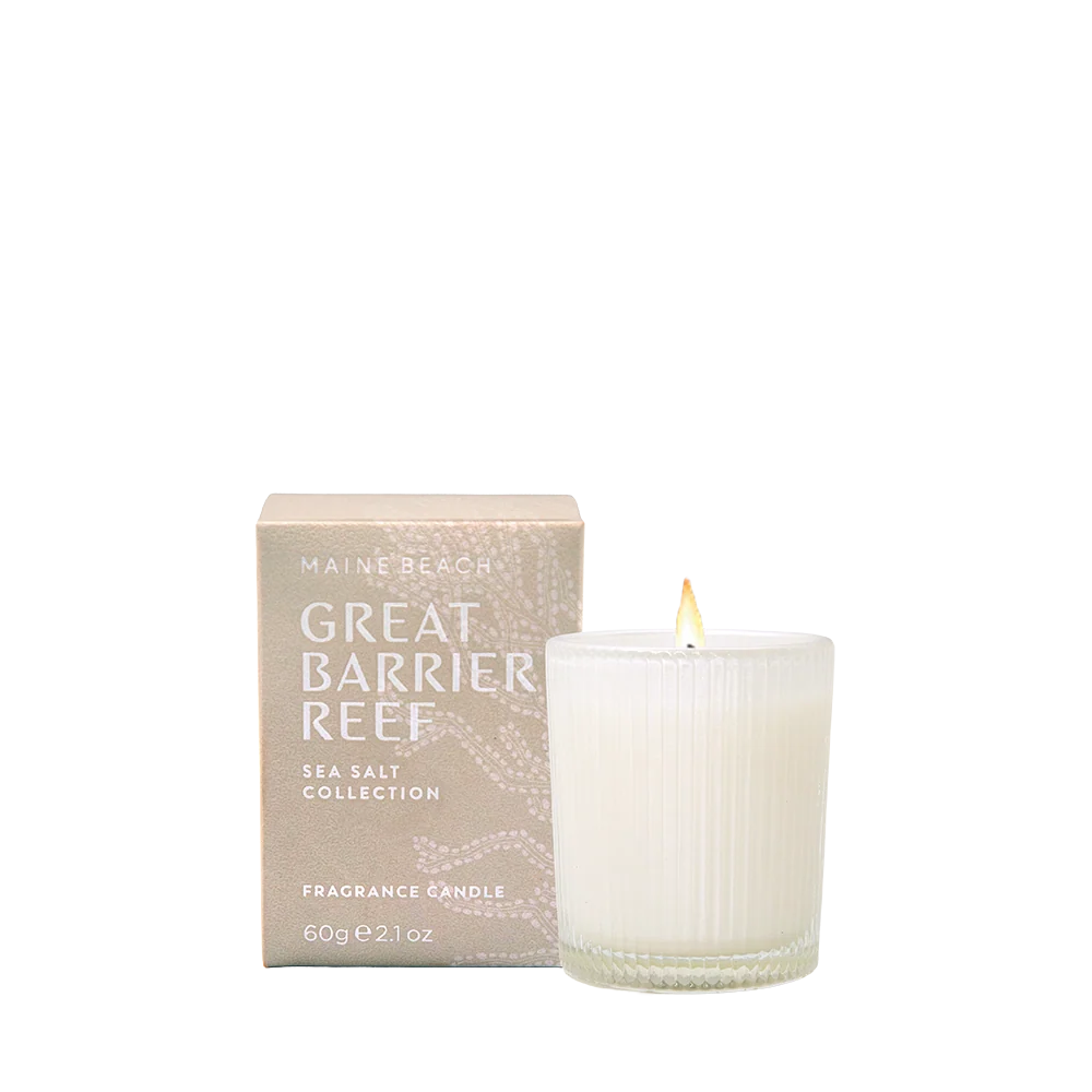 Maine Beach - Great Barrier Reef Sea Salt Fragrance Candle 60g