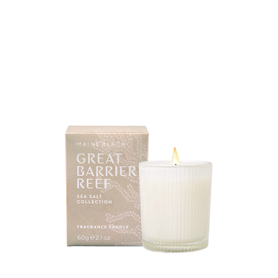 Maine Beach - Great Barrier Reef Sea Salt Fragrance Candle 60g