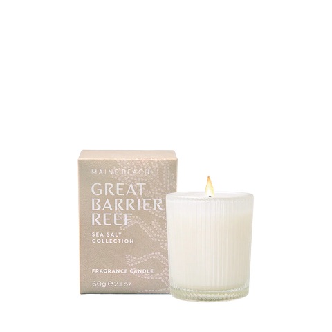 Maine Beach - Great Barrier Reef Sea Salt Fragrance Candle 60g