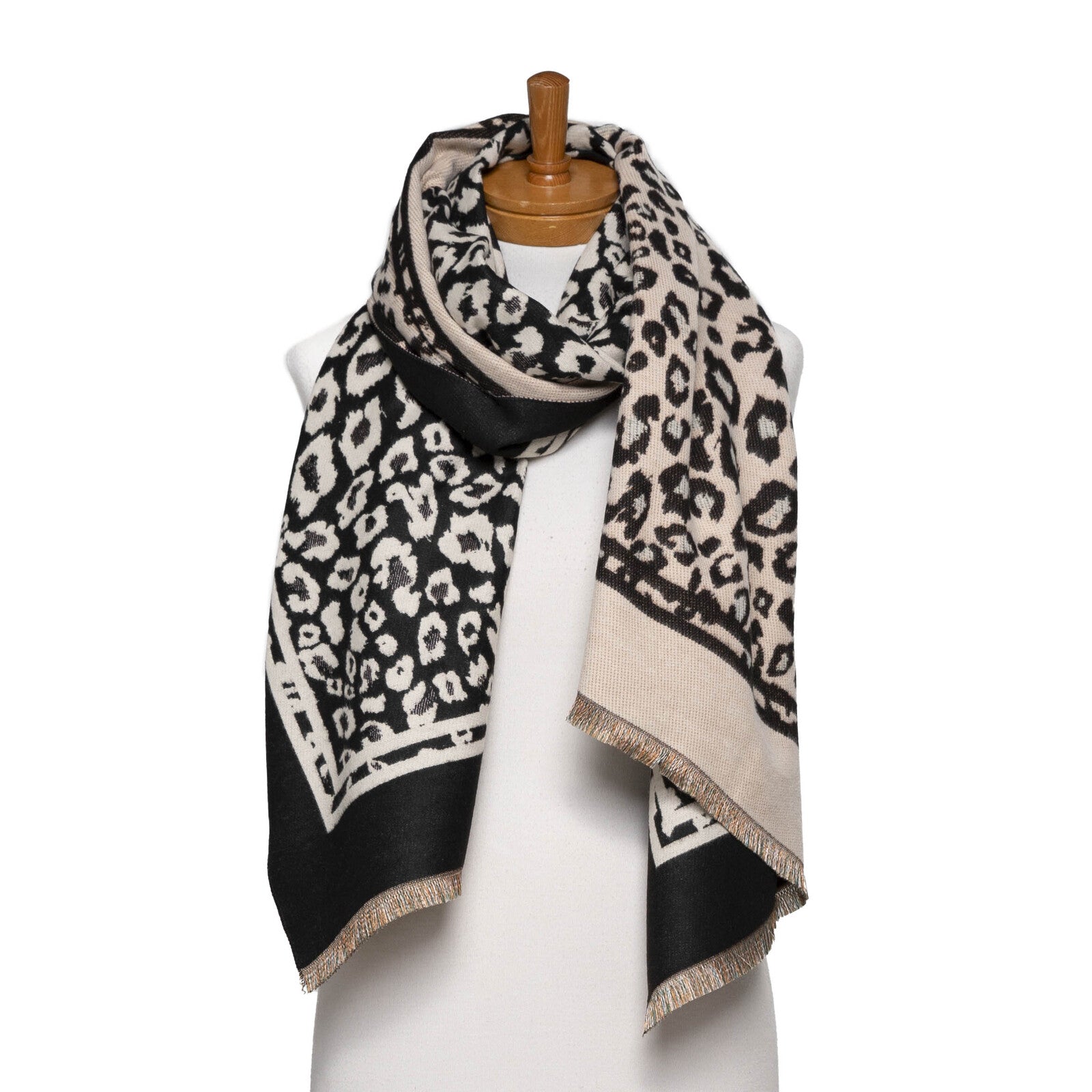 Taylor Hill - Animal Reversible Scarf