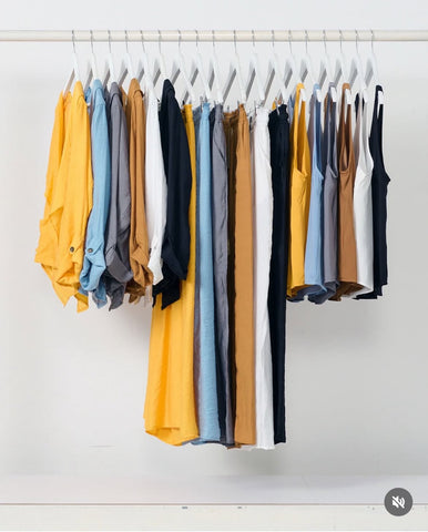 Holmes & Fallon - Open Front Drape Jacket-Sky