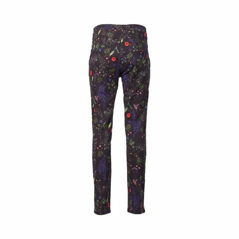 Vassalli - Slim Leg Full Length Pull On Pants - Halo