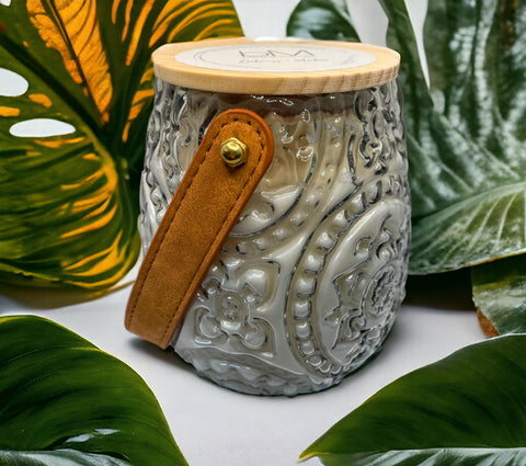 Black MILK - Hamptons Grey Glass - Oakmoss + Amber
