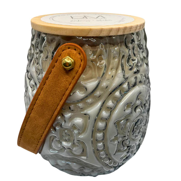 Black MILK - Hamptons Grey Glass - Oakmoss + Amber