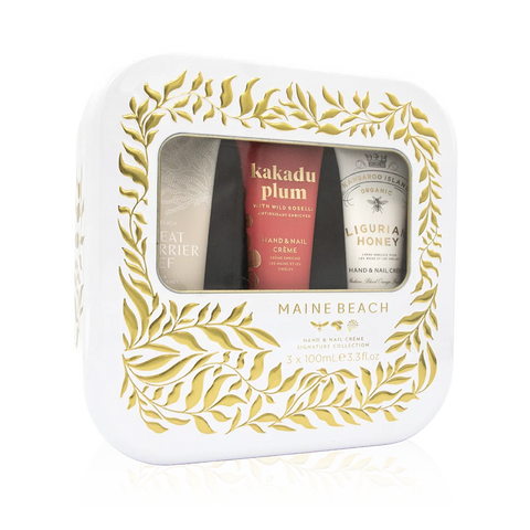 Maine Beach - Hand & Nail Creme Trio Tin