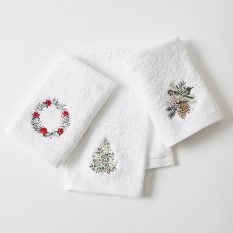 Pilbeam Living -  Happy Holidays Hand Towel (3 Designs)