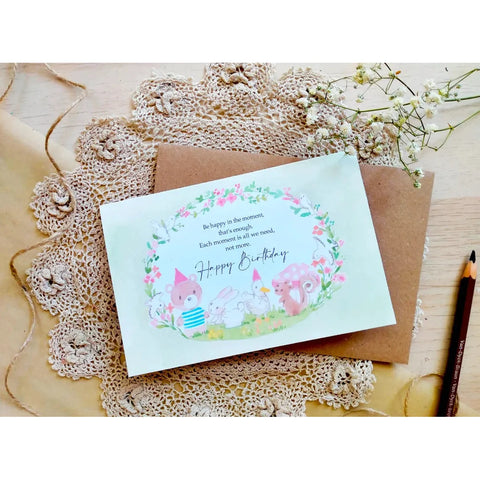 Vicky Wong - Birthday Greeting Cards
