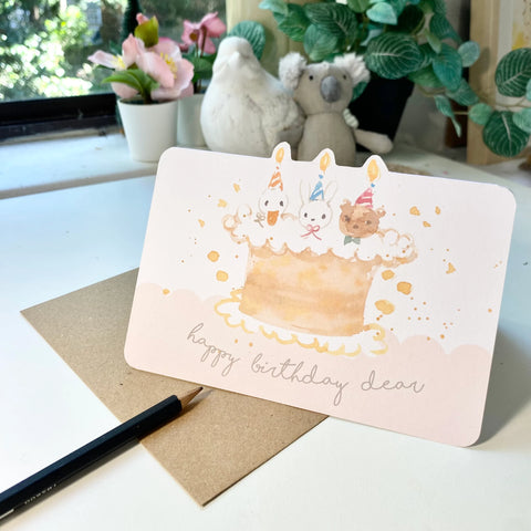 Vicky Wong - Birthday Greeting Cards