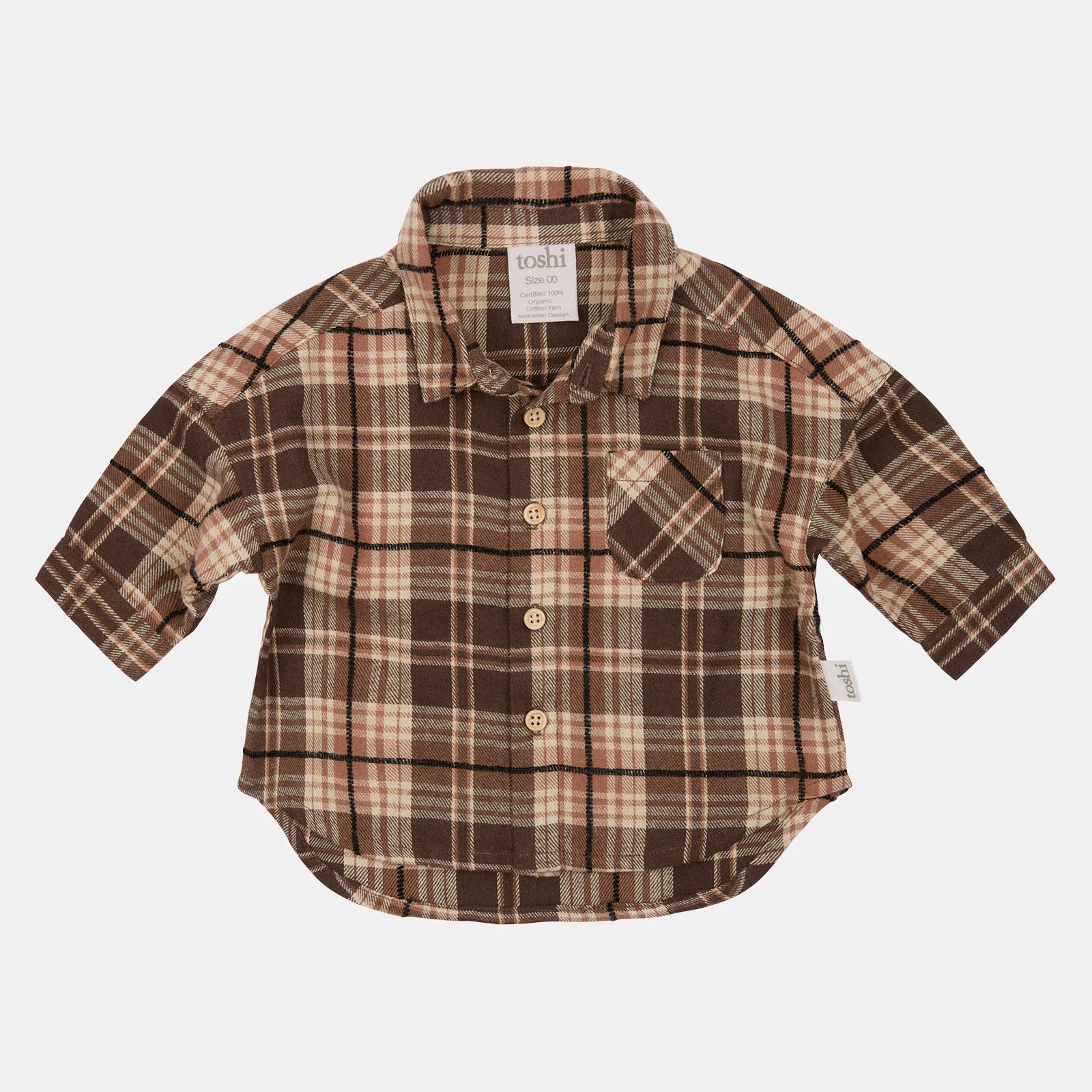 Toshi - Shirt Check- Harper