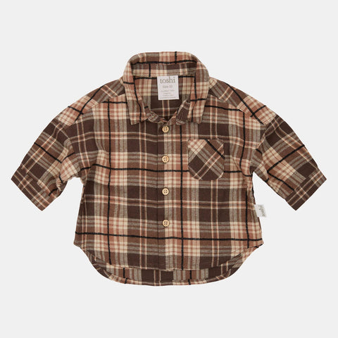 Toshi - Shirt Check- Harper