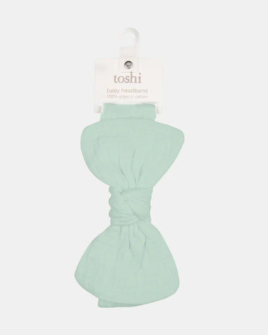 Toshi - Baby Headband Sammy - Sage