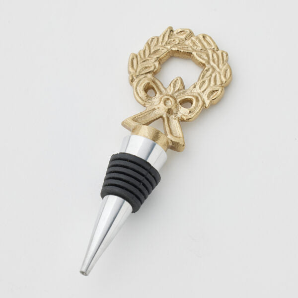 Pilbeam Living - Holiday Garland Bottle Stopper