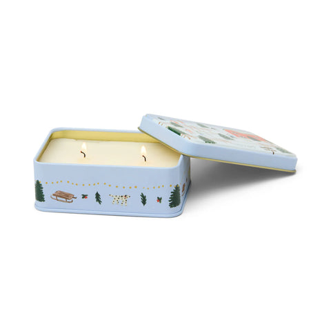 Paddywax - Holiday Tin Candle-Tabac/Pine