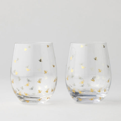 Pilbeam Living - Honey Bee Tumblers 540ml (set of 2)