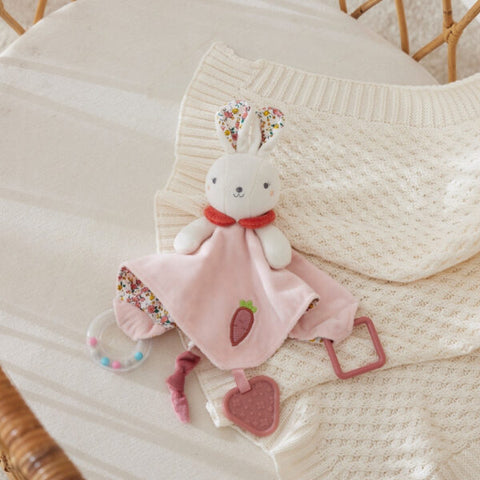 Pilbeam Living - Jiggle & Giggle Hugglies Bunny Comforter