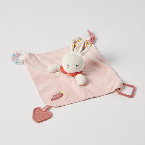 Pilbeam Living - Jiggle & Giggle Hugglies Bunny Comforter