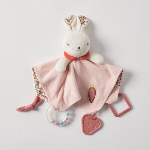 Pilbeam Living - Jiggle & Giggle Hugglies Bunny Comforter