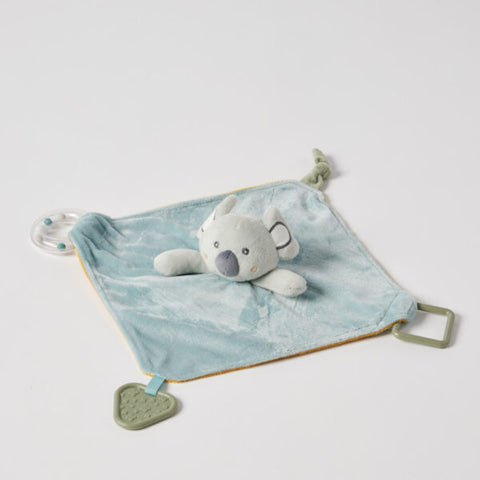 Pilbeam - Jiggle & Giggle Hugglies Koala Rattle Comforter
