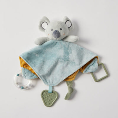 Pilbeam - Jiggle & Giggle Hugglies Koala Rattle Comforter