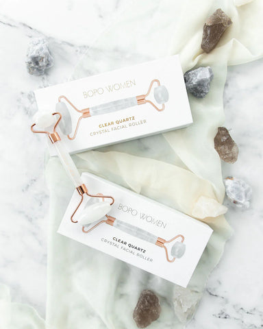 Bopo Women - Clear Quartz Facial Roller