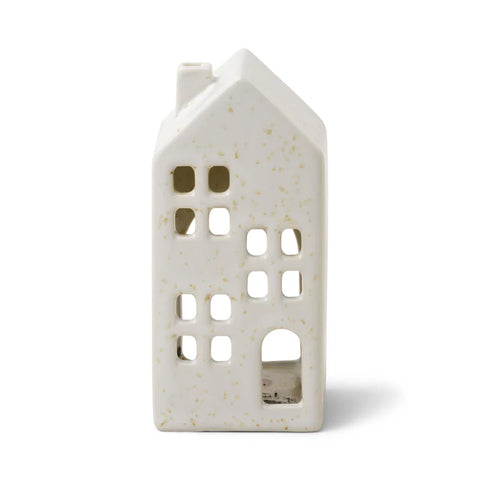 Paddywax - Holiday Town Incense Cone Holder - White