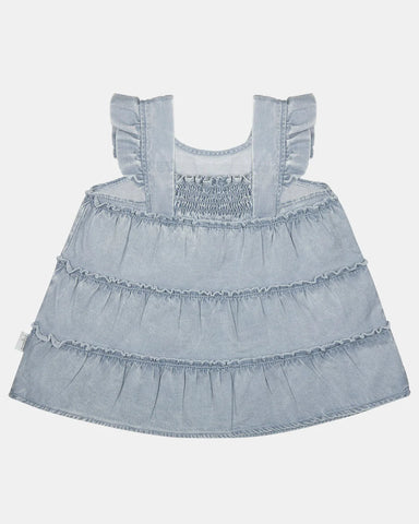 Toshi - Baby Dress Tiered - Indiana