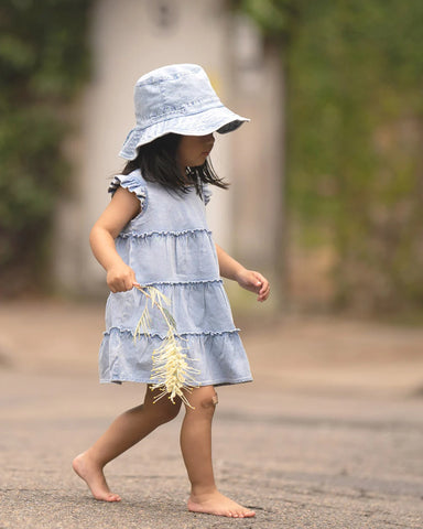 Toshi - Baby Dress Tiered - Indiana