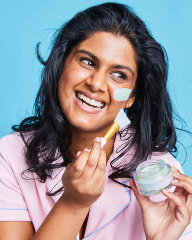 Bopo Women - Happy-Go-Hemp Brightening Clay Mask