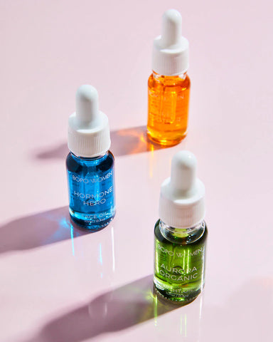 Bopo Women - Mini Face Oil Sampler Trio
