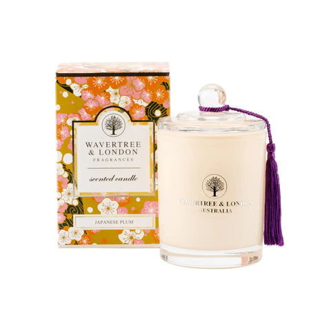 Wavertree and London - 1Japanese Plum Candle