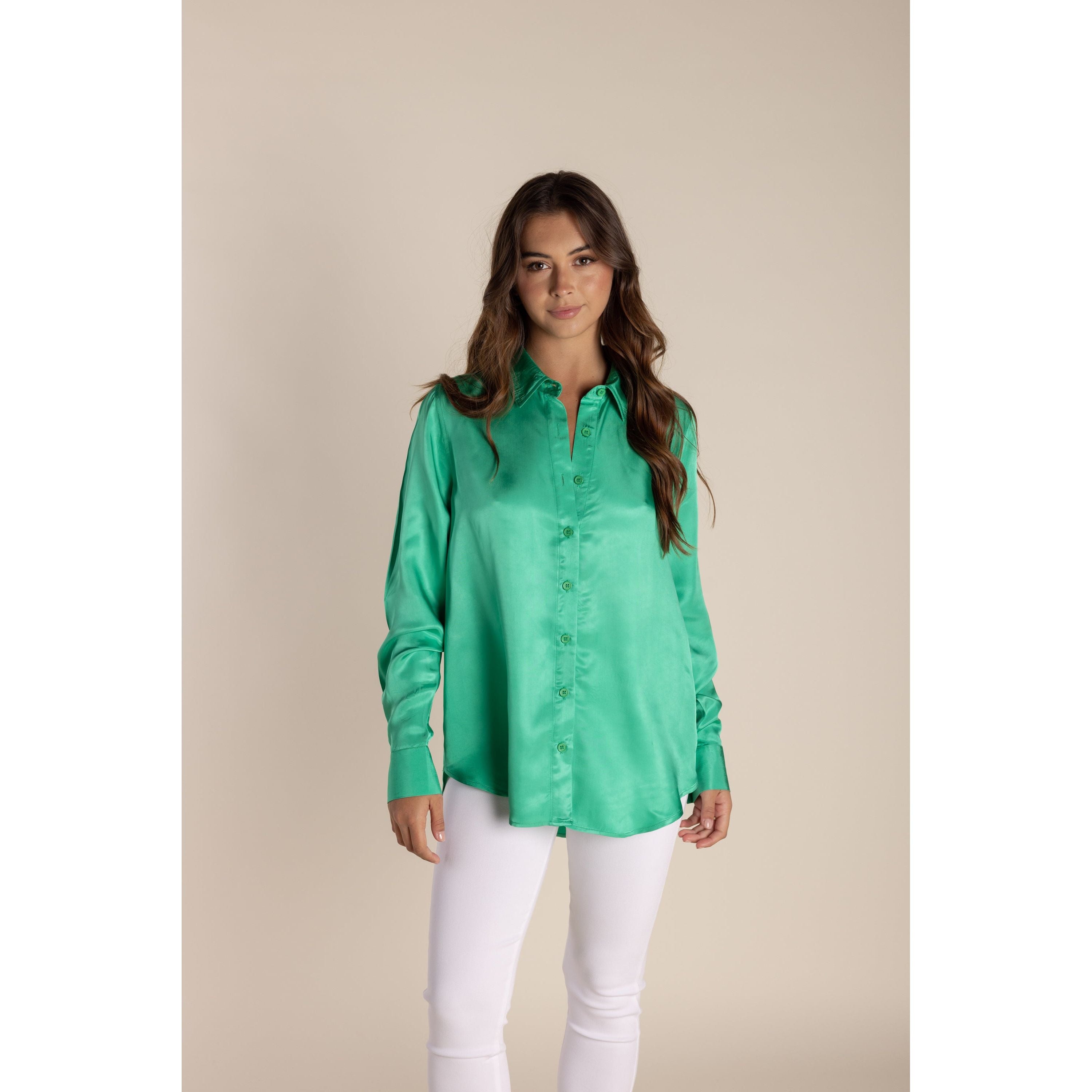 Two T's - Jewel Shirt Sea Green