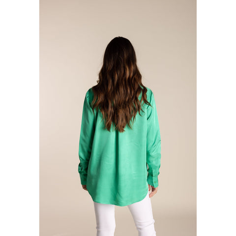 Two T's - Jewel Shirt Sea Green