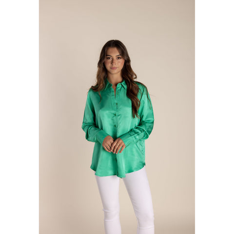 Two T's - Jewel Shirt Sea Green
